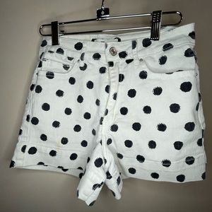 Forever 21 high waste shorts